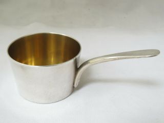 Vintage French Christofle Silver Plated Individual Sauce Pan