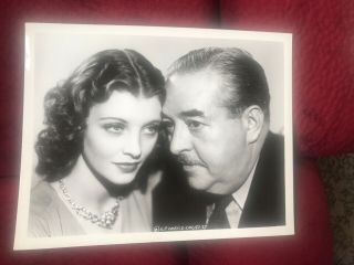 Iris Meredith 8x10 Photo 1940’s Columbia Pictures Movie Promo Still