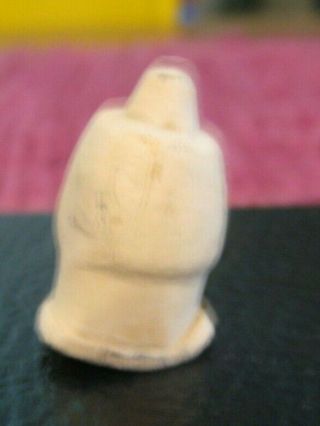 Civil War Carved Bullet Appears To Be A Game Or Chess Piece.