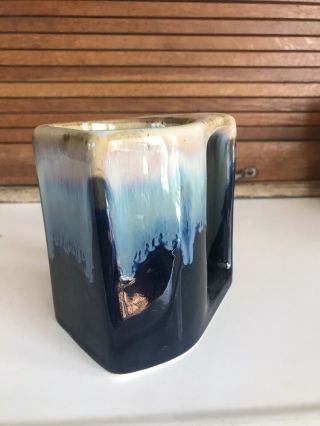 Vintage Padilla Drip Glazed Pottery Stoneware Coffee Tea Mug