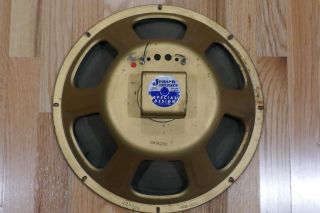 Vintage Jensen Special Design 15 " Amplifier Speaker 220930
