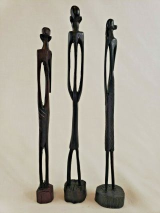 Set of 3 African 8 
