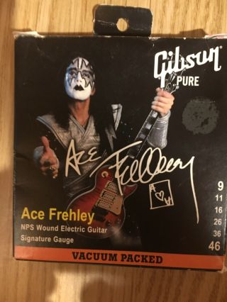 Ace Frehley Signture Strings Gibson Guitar Stings (vintage)