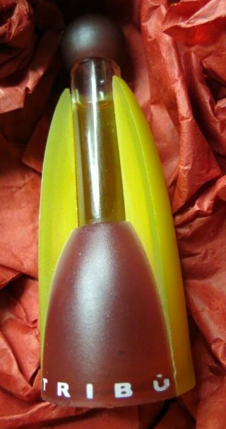 Vintage " Tribu " By Colors Of Benetton Mini Eau De Parfum.  16 Oz Bottle