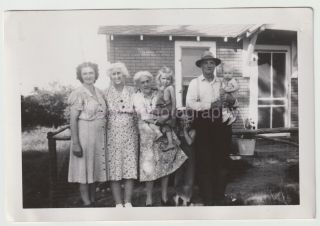 Minnesota Family Portrait 1940 