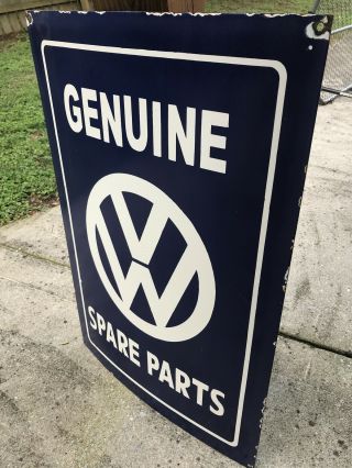Large VW Dealer Porcelain Sign 2