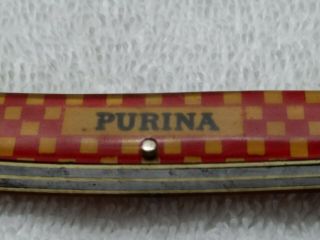 Vintage Kutmaster Purina Advertising Folding Pocket Knife Made in Utica NY USA 3