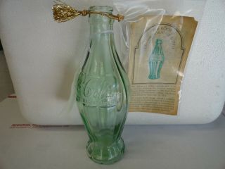 Coca - Cola Root 50th Anniversary Commemorative Bottle With Tag & Info 1915 - 1965