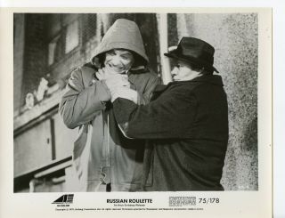 8 X 10 Photo Scene From Russian Roulette 1975 Star George Segal,  Cristina Raines
