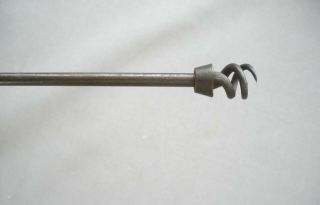 Ramrod & Worm Springfield Rifle Musket Civil War.  58 Cal 39 1/2 " With Swell