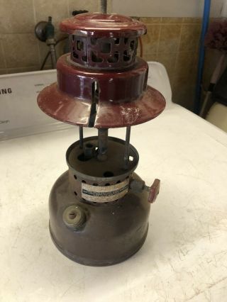 Vintage Agm Single Mantle Parts Lantern