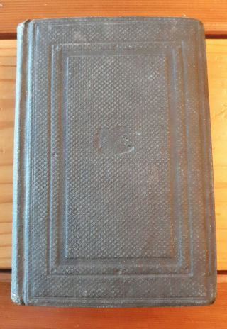 Official 1861 Civil War U.  S.  Infantry & Rifle Tactics Book.  Northern Army.