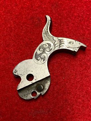 Civil War Era Colt Engraved Hammer For 1851 & 1861 Navy,  1860 Army