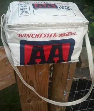 Vintage Winchester Western Aa Trap Load 12 Ga Shot Shell Bag