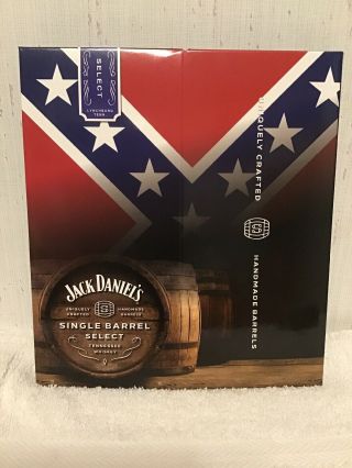Rare Georgia Peach State Tennessee Squire 1st Box Banned Jack Daniels