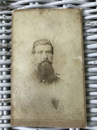 Cvd Civil War Union Soldier John C.  Kea Co.  C 13 Regt.  Ohio Volunteers Infantry