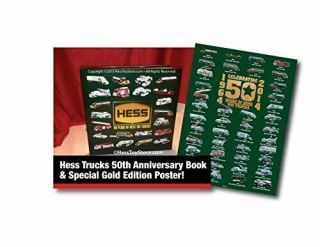 50 Years Of Hess Toy Trucks Book By Hess Corporation 2014 - 05 - 04