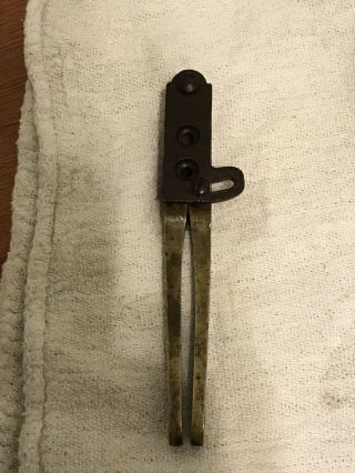 Pre Civil War Colt Model 1851 - 1861 Navy.  36 Caliber Brass Bullet Mold.  Rare M20