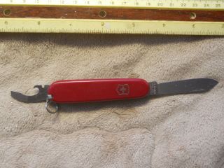 Victorinox Bantam 84mm Swiss Army Knives In Red
