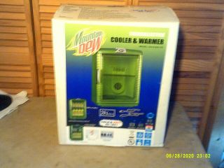 Mountain Dew Mini Fridge Thermoelectric Cooler - Warmer Ch - 0120a - Td