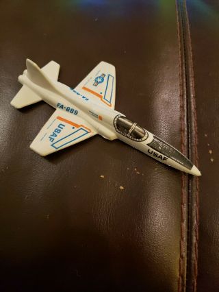 Vintage Flying Aces Flight Deck 1977 - Mattel - Plane Part Fighter Jet