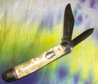 Vintage Imperial Usa 2 Blade Folding Pocket Knife 2284833 P2689400 2479855
