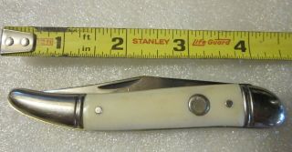 Vtg Providence Cutlery Co.  Single Blade Pocket Knife Minty
