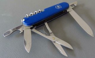 Victorinox Blue Climber Swiss Army Knife,  Good,