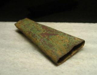 Gettysburg Civil War Dug Relic Behind Big/Little Round Top Bayonet Scabbard Tip 3
