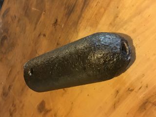Confederate Read - Parrot Artillery Shell - Recovered In Virginia