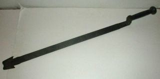 Rare Vintage 30 " Pexto Made In U.  S.  A.  Slate Roofing Ripper Roofer Tool - Antique