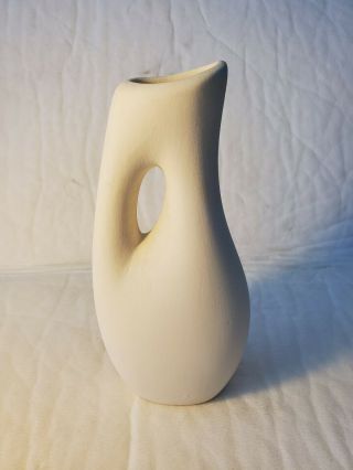Native American Sioux Pottery 8” Vase in good cond.  25,  yrs old could be signed 3