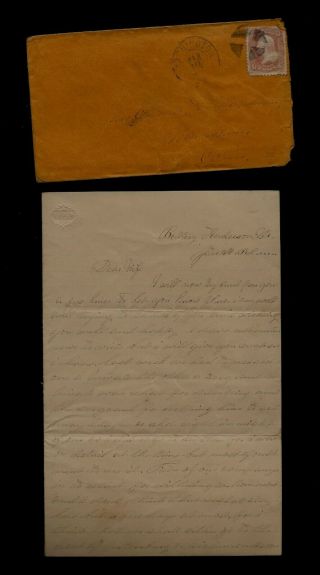 Civil War Letter - 1st Connecticut Artillery - Soldiers Shot For Desertion Etc.