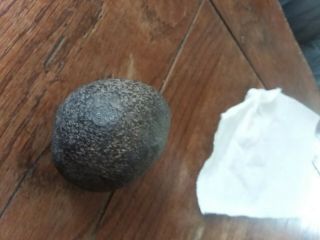 Hematite game ball 2.  5 