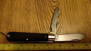 Vintage Colonial Prov.  Usa Tl - 29 Electricians/linesman Pocket Knife Saw Cut 20