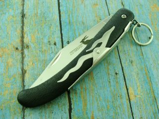Big Cold Steel Kudu Ring Lock Folding Clasp Jack Pocket Knife Knives Tools