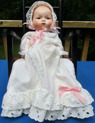 15.  5 " Antique Bisque Doll Head Armand Marseille Am 341 4 Baby German