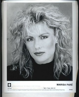 Marisa Pare - 8x10 Headshot Photo W/ Resume - Gladiator 
