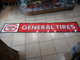 General Tires Sign,  18 " By 9 