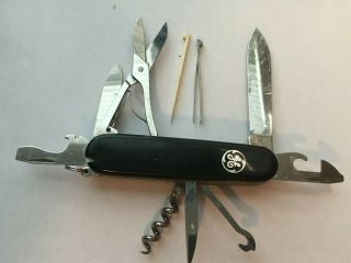 Victorinox Black Climber Swiss Army Knife 