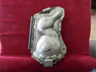 Vintage Walter Berunnd Hinged Duck Chocolate Mold Made In Germany