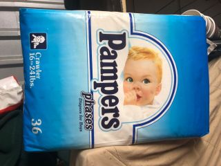 1992 Pampers Crawler 16/24 Lbs
