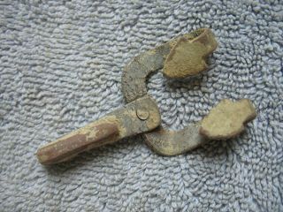 Dug Set Of Buckle Hooks From The Battle Of Cold Harbor - Richmond,  Va.