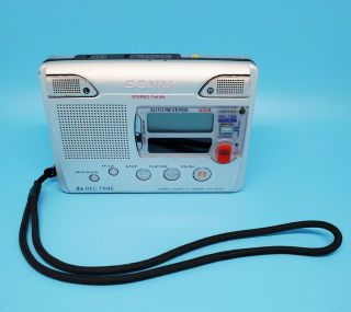 Sony Stereo Cassette Recorder Tcs - 100dv Vintage Rare Powered Not