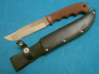 Vintage 1990 Red Ryder Usa Hunting Skinning Bowie Knife Knives Fishing Survival
