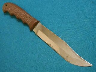 VINTAGE 1990 RED RYDER USA HUNTING SKINNING BOWIE KNIFE KNIVES FISHING SURVIVAL 3