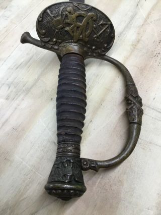 U.  S.  Civil War Military Era Sword