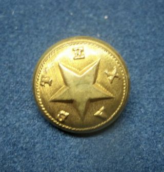 Texas State Button - Tx17 C (albert 