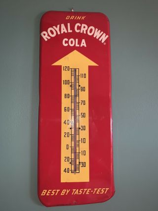1951 RC Drink Royal Crown Cola Soda Pop 25.  5 
