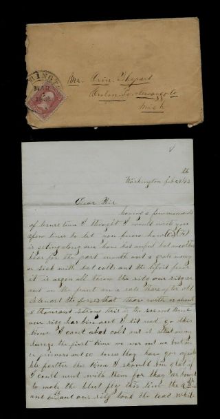 Civil War Letter - 5th Michigan Cavalry - Captured Rebels & Horses Content